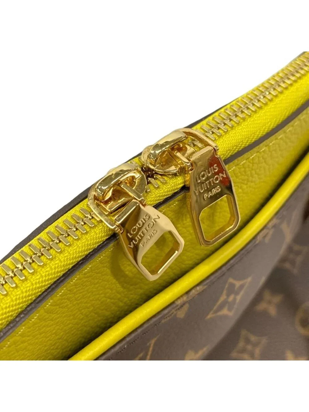Louis Vuitton Handbag Monogram Pallas Pistache